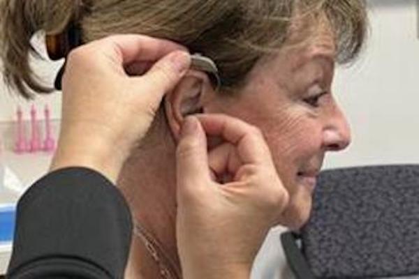 hearing aid evaluation and fitting