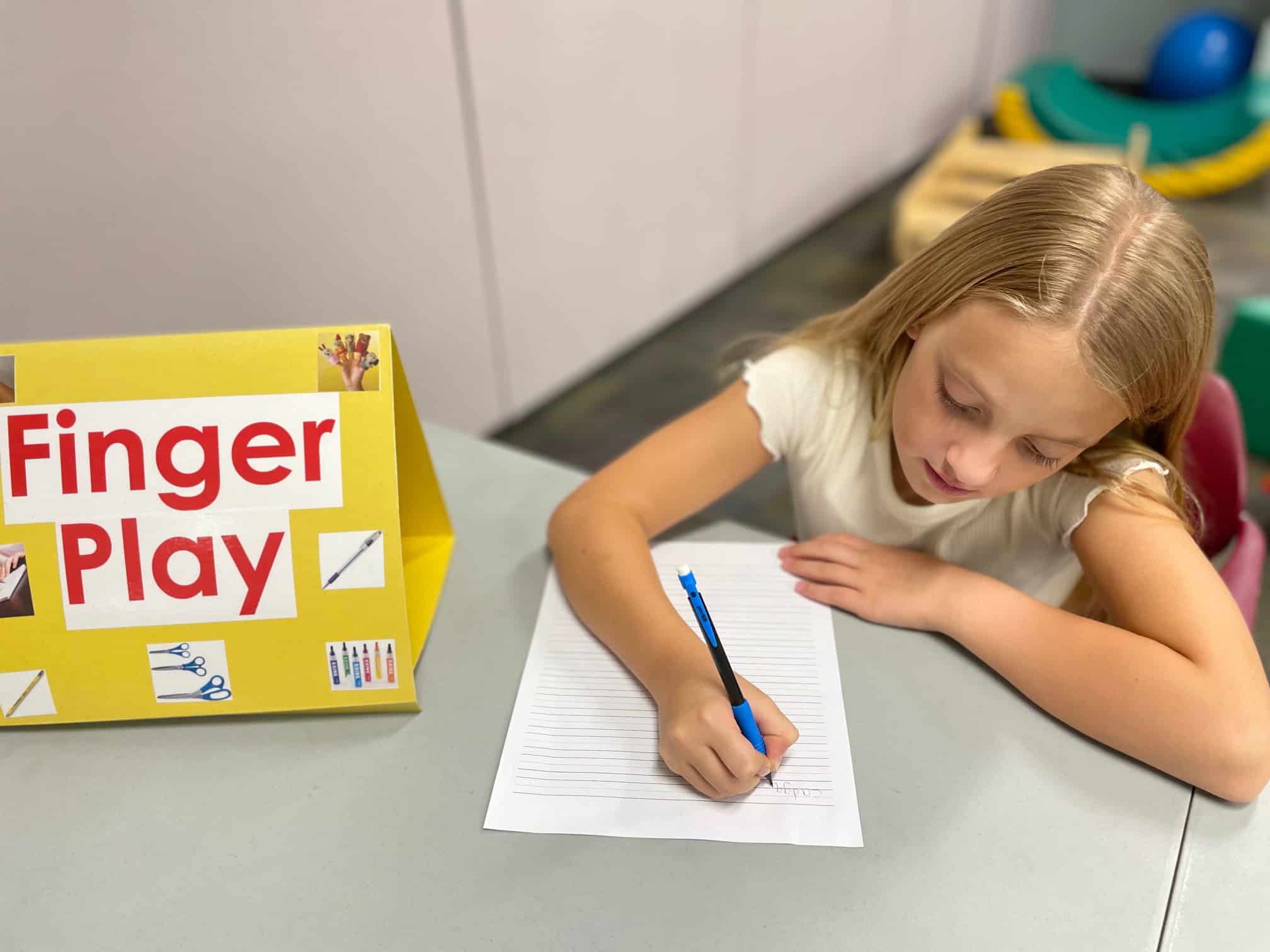 Handwriting performance - Kid Sense Child Development