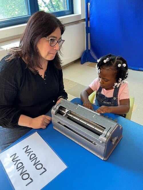 Preschool Program for Visual Impairments