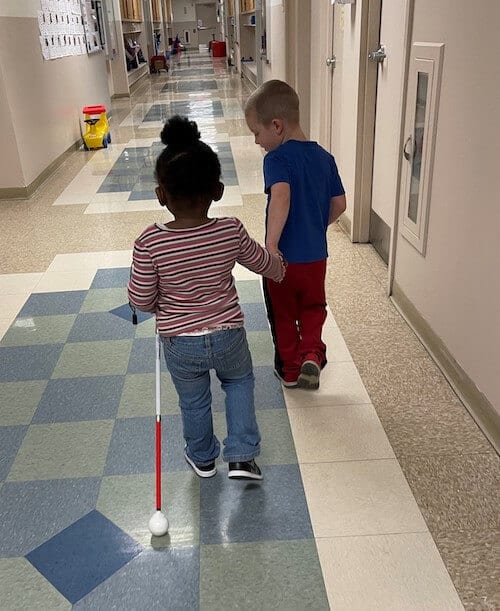 Preschool Program for Visual Impairments